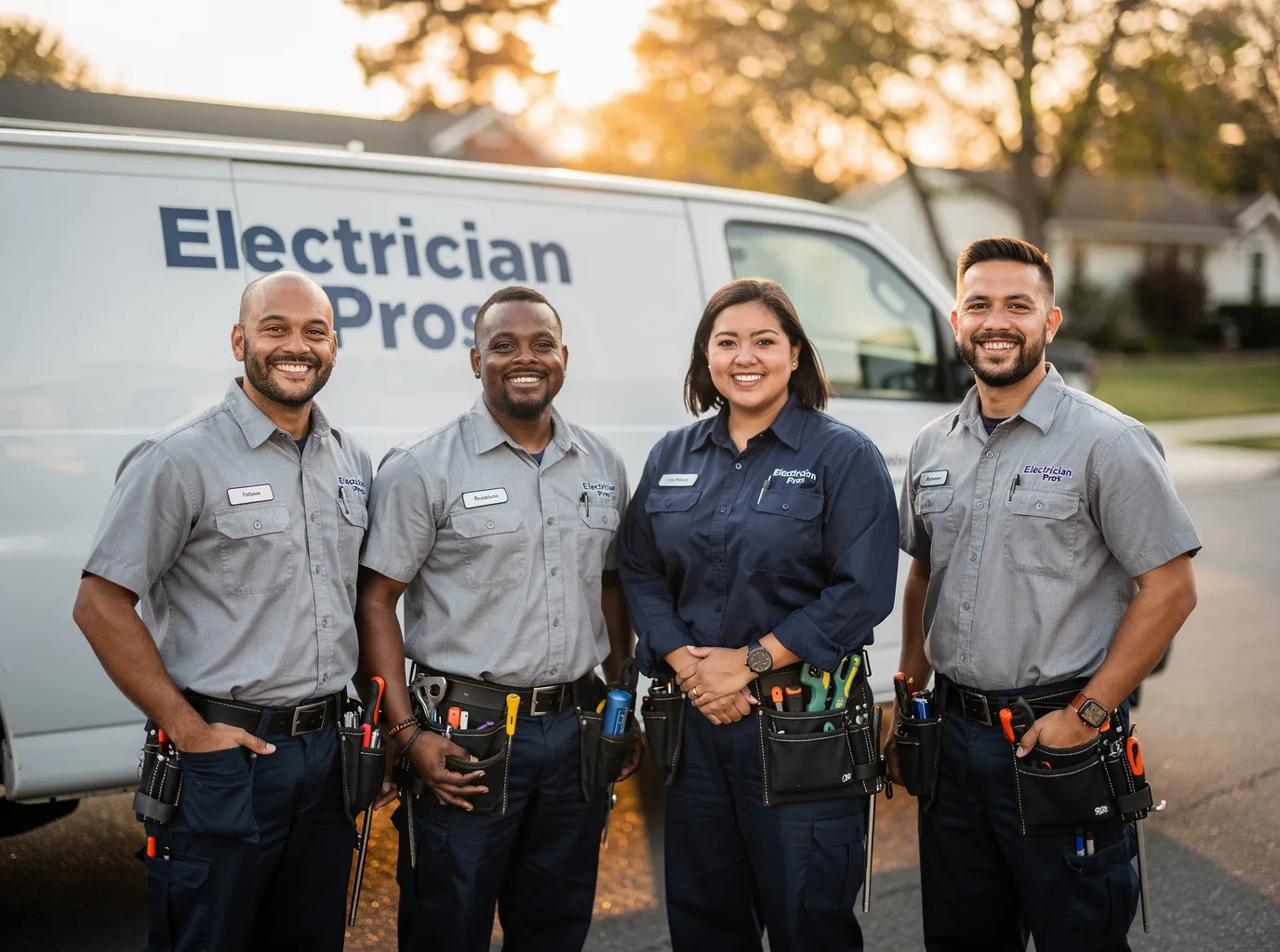 Electrician company in Hope, ME